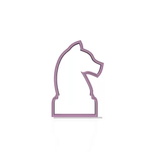 Cortador de Ajedrez caballo