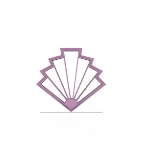 Cortador de Art deco v2