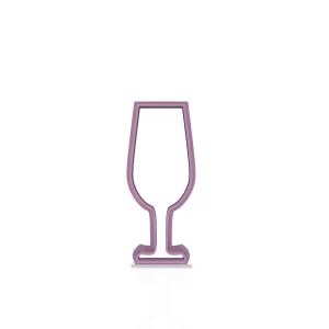 Cortador de Copa champagne