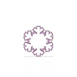 Cortador de Copo nieve