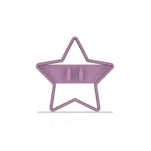 Cortador de Estrella mario bros