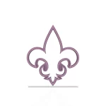 Cortador de Flor de lis