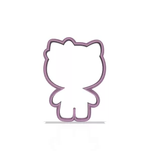 Cortador de Hello kitty