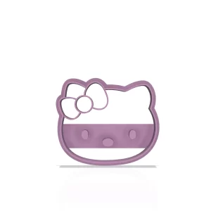 Cortador de Hello kitty v2