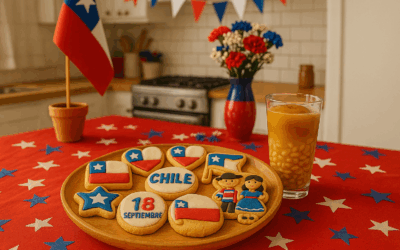 Recetas rápidas de galletas chilenas fáciles para el 18 de septiembre 🇨🇱🍪