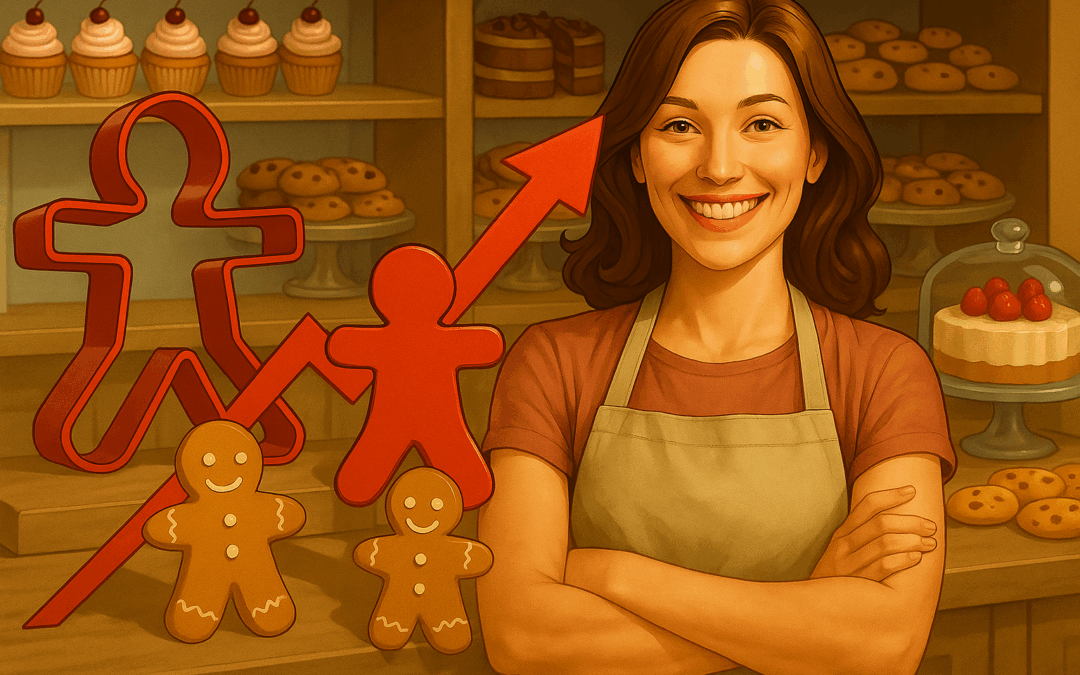 Beneficios de usar cortadores de galletas personalizados impresos en 3D en tu negocio de repostería 🍪✨