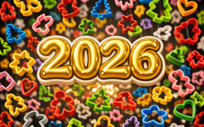 Tendencias de galletas 2026: formas que estarán de moda este año 🍪✨